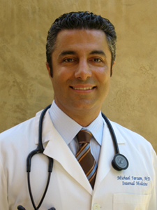 Dr. Michael Farzam, MD, board-certified house call doctor serving Santa Monica